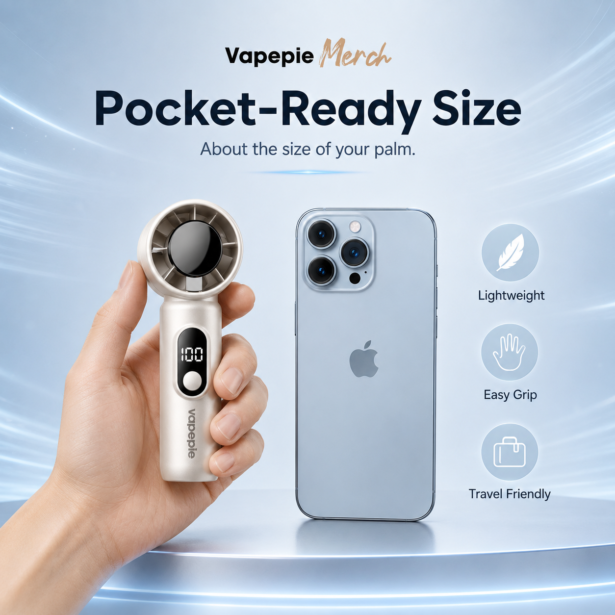 💨High-Speed Handheld Mini Fan