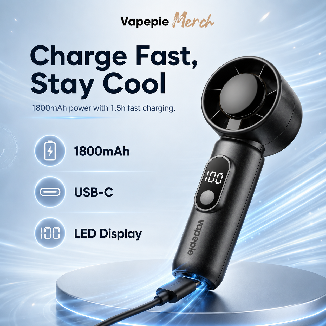 💨High-Speed Handheld Mini Fan