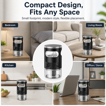 🏆Ultra-Quiet UV Mosquito Trap