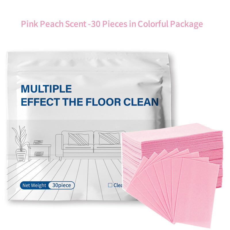 🧼Water-Soluble Floor Cleaning Sheets – 120 Count Multi-Surface Hard Floor Cleaner