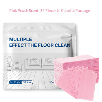 🧼Water-Soluble Floor Cleaning Sheets – 120 Count Multi-Surface Hard Floor Cleaner
