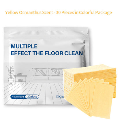 🧼Water-Soluble Floor Cleaning Sheets – 120 Count Multi-Surface Hard Floor Cleaner