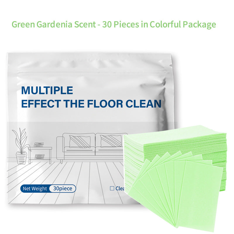 🧼Water-Soluble Floor Cleaning Sheets – 120 Count Multi-Surface Hard Floor Cleaner