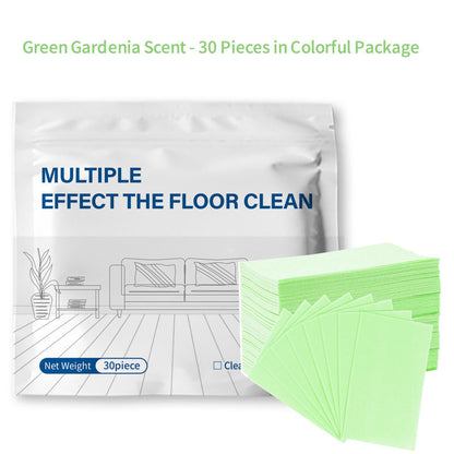 🧼Water-Soluble Floor Cleaning Sheets – 120 Count Multi-Surface Hard Floor Cleaner