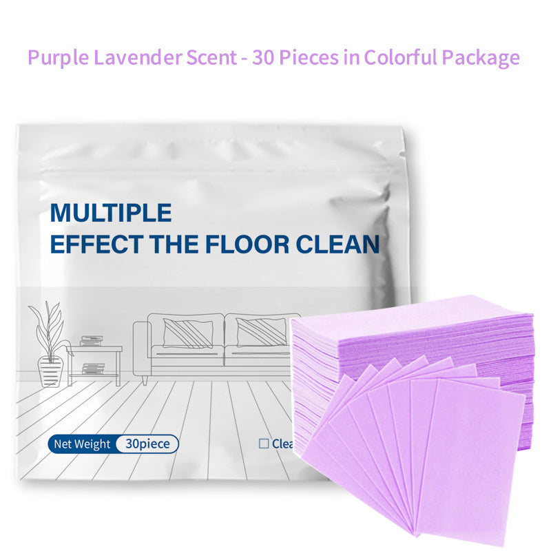 🧼Water-Soluble Floor Cleaning Sheets – 120 Count Multi-Surface Hard Floor Cleaner