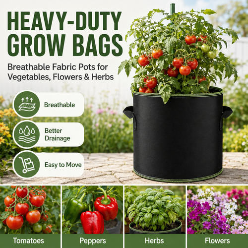 🌿Heavy Duty Aeration Fabric Pots