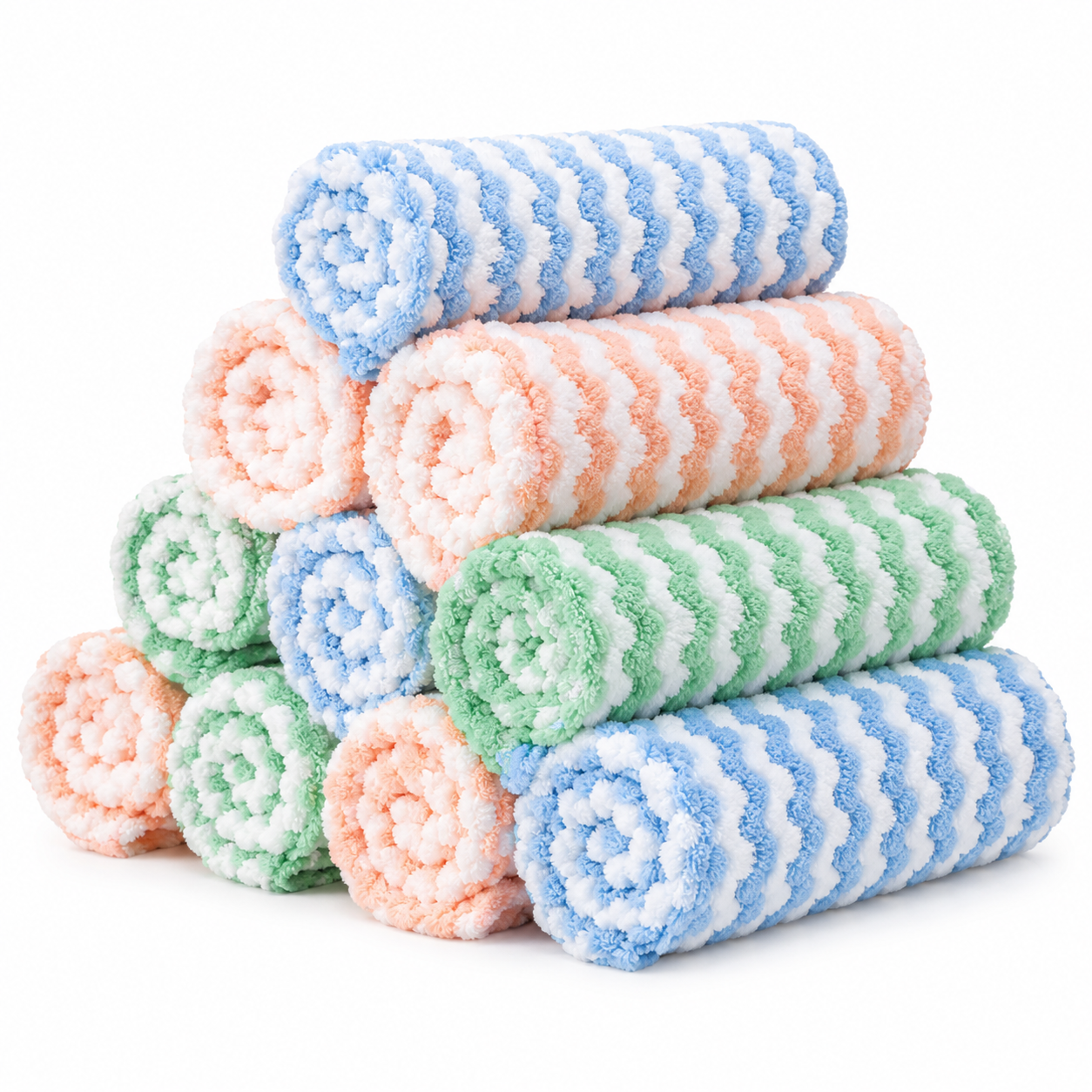💦Powerful Cleaning Towel ✅Wipes Away Grease, Dirt & Spills in Seconds