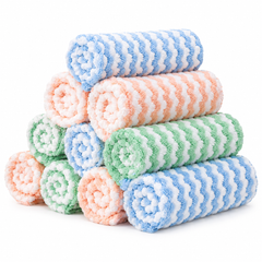 💦Powerful Cleaning Towel ✅Wipes Away Grease, Dirt & Spills in Seconds