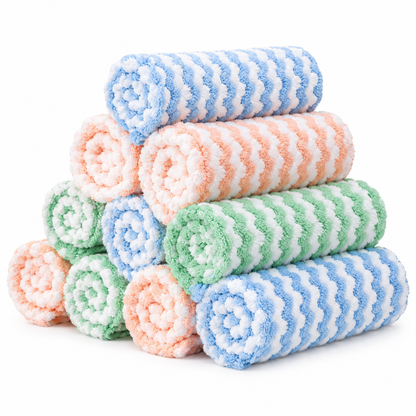 💦Powerful Cleaning Towel ✅Wipes Away Grease, Dirt & Spills in Seconds