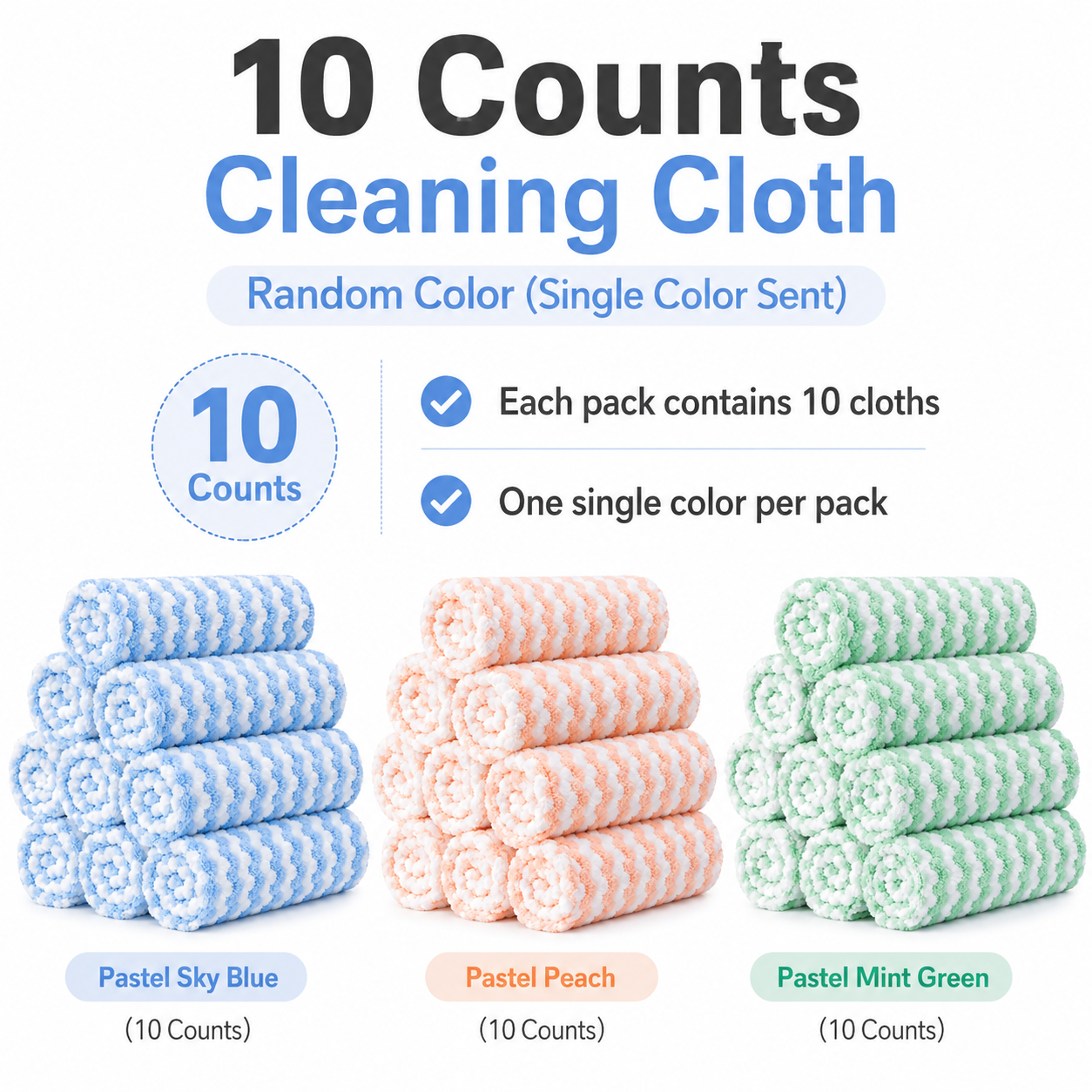 💦Powerful Cleaning Towel ✅Wipes Away Grease, Dirt & Spills in Seconds