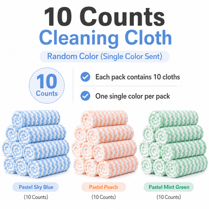 💦Powerful Cleaning Towel ✅Wipes Away Grease, Dirt & Spills in Seconds