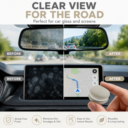 💦Macaron Screen Cleaner ✅Pocket-Sized Cleaning Power for Glasses, Phones, Tablets & Car Screens