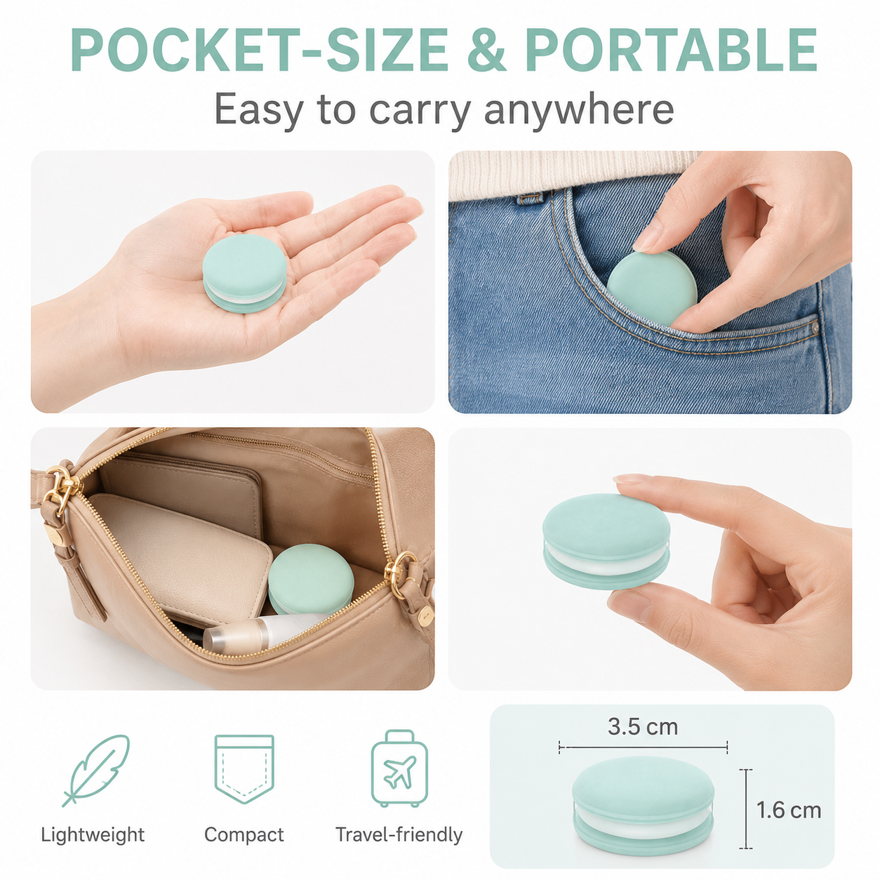 💦Macaron Screen Cleaner ✅Pocket-Sized Cleaning Power for Glasses, Phones, Tablets & Car Screens