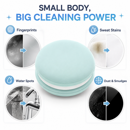 💦Macaron Screen Cleaner ✅Pocket-Sized Cleaning Power for Glasses, Phones, Tablets & Car Screens