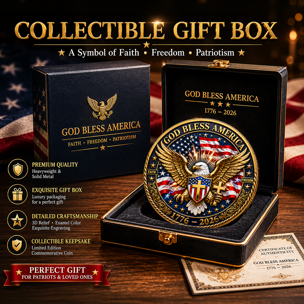 🦅250 YEARS OF AMERICAN GREATNESS COIN