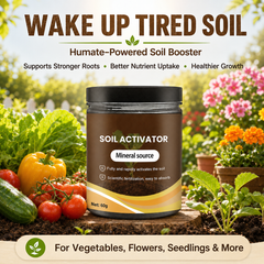 🌿Humate-Powered Soil Booster
