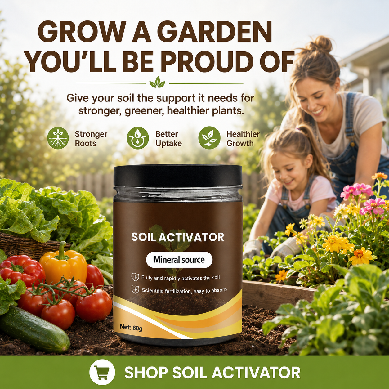 🌿Humate-Powered Soil Booster
