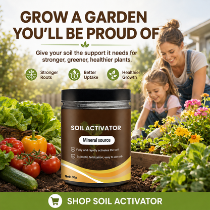 🌿Humate-Powered Soil Booster