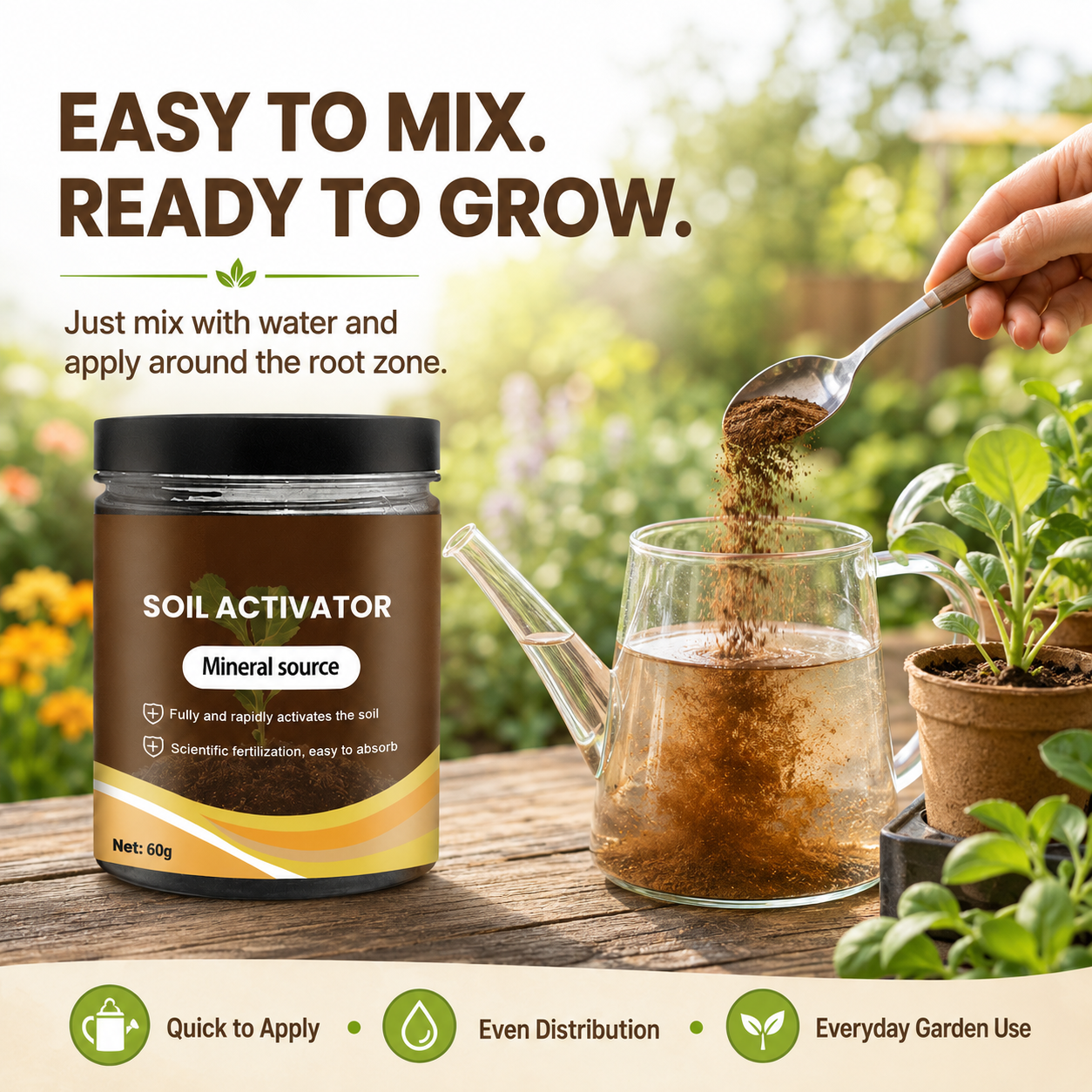 🌿Humate-Powered Soil Booster