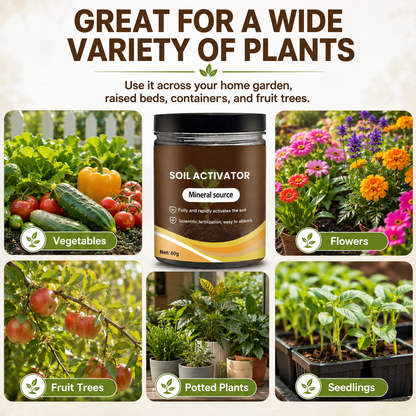 🌿Humate-Powered Soil Booster