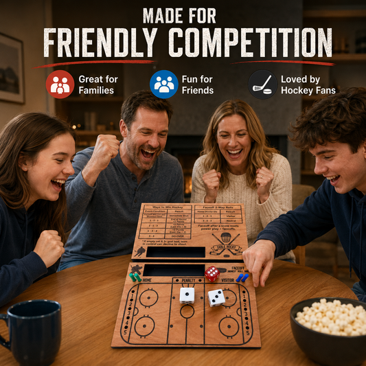 🏒🎲Hockey Dice Game
