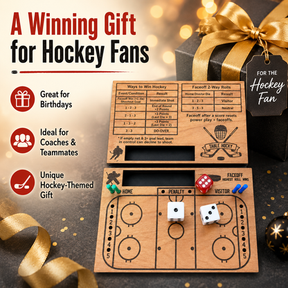 🏒🎲Hockey Dice Game