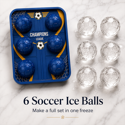 ⚽🧊Soccer Ice Ball Mold