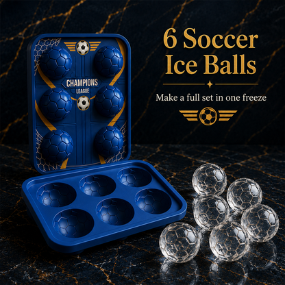 ⚽🧊Soccer Ice Ball Mold