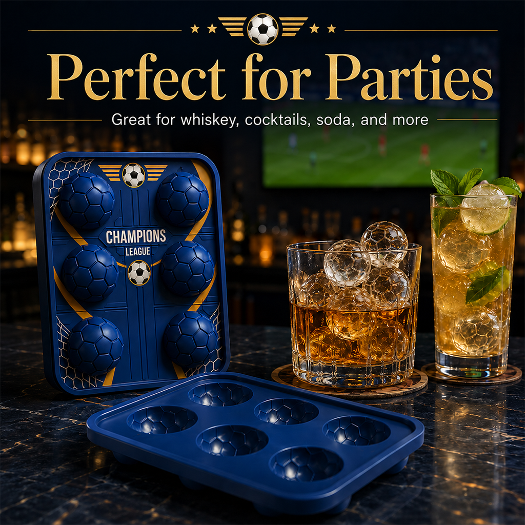 ⚽🧊Soccer Ice Ball Mold