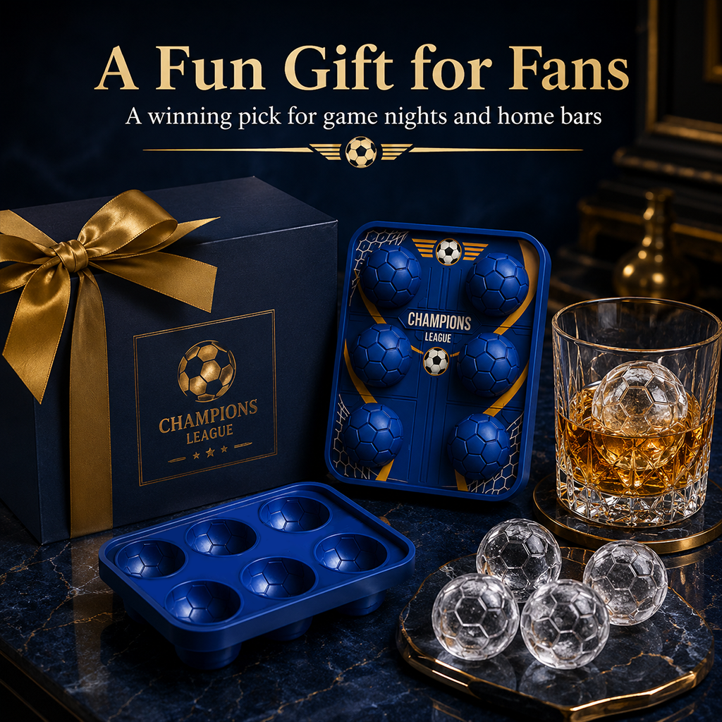 ⚽🧊Soccer Ice Ball Mold