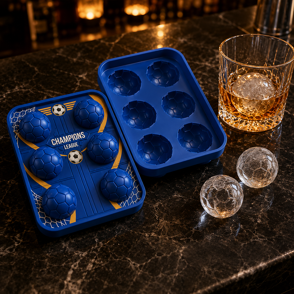 ⚽🧊Soccer Ice Ball Mold