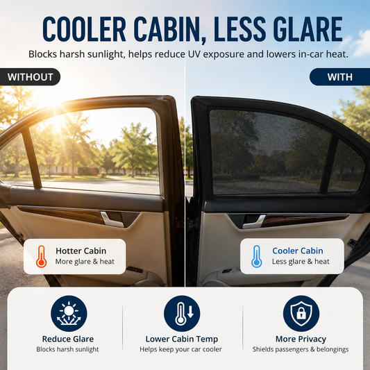 🥳2026 HOT SALE🥳💞100K+ SOLD! UNIVERSAL CAR WINDOW SUNSHADE