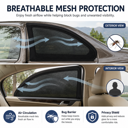 🥳2026 HOT SALE🥳💞100K+ SOLD! UNIVERSAL CAR WINDOW SUNSHADE