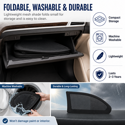 🥳2026 HOT SALE🥳💞100K+ SOLD! UNIVERSAL CAR WINDOW SUNSHADE