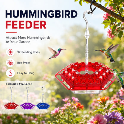 🥇Hummingbird Feeders for Outdoors Hanging