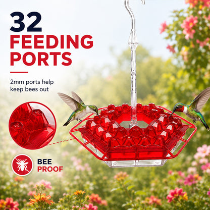 🥇Hummingbird Feeders for Outdoors Hanging