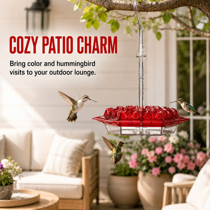 🥇Hummingbird Feeders for Outdoors Hanging