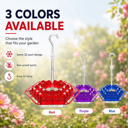 🥇Hummingbird Feeders for Outdoors Hanging