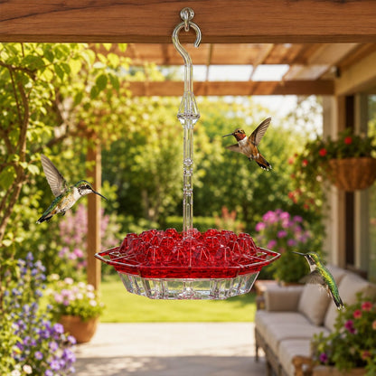 🥇Hummingbird Feeders for Outdoors Hanging