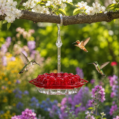 🥇Hummingbird Feeders for Outdoors Hanging