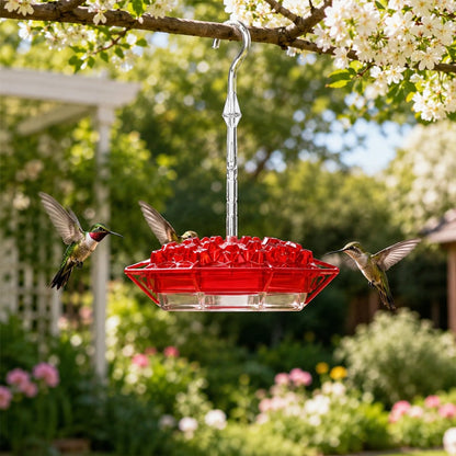 🥇Hummingbird Feeders for Outdoors Hanging