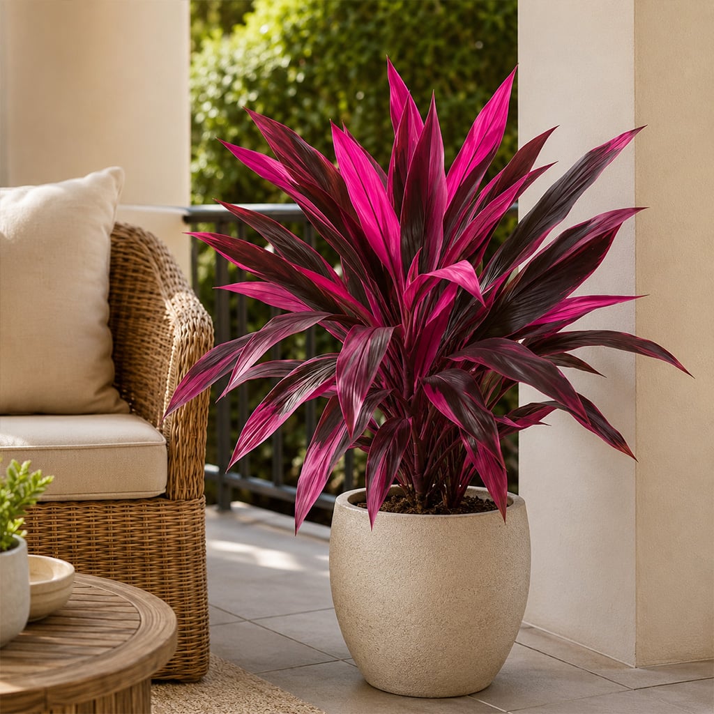 ✨Artificial Boston Fern & Dragon's Blood Tree Plants