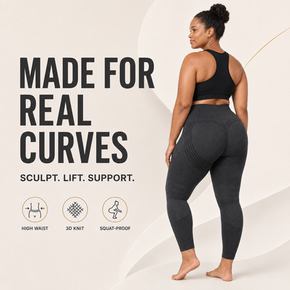 🥇High Waisted And Hip Lifting Yoga Elastic Quick Drying Tight Pants