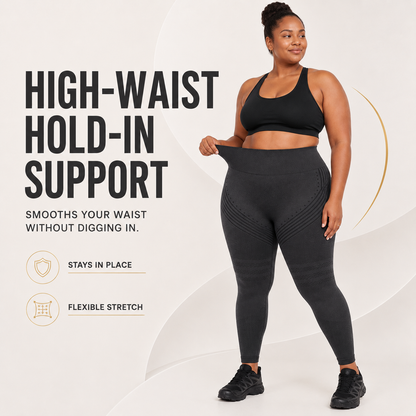🥇High Waisted And Hip Lifting Yoga Elastic Quick Drying Tight Pants