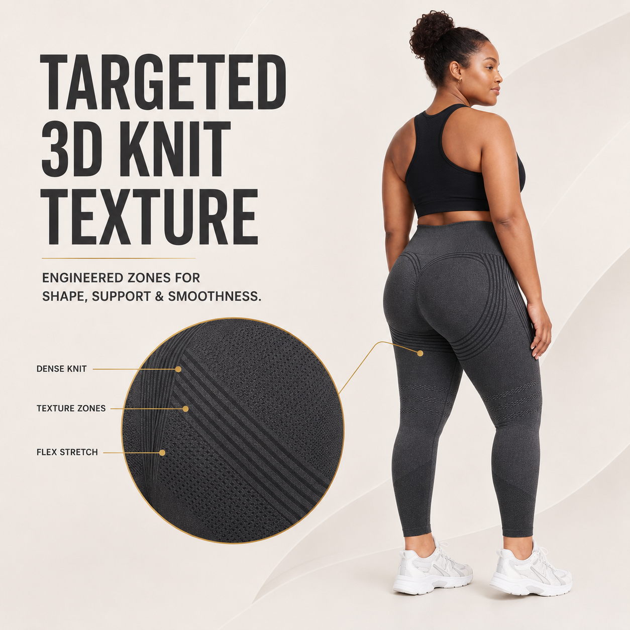 🥇High Waisted And Hip Lifting Yoga Elastic Quick Drying Tight Pants