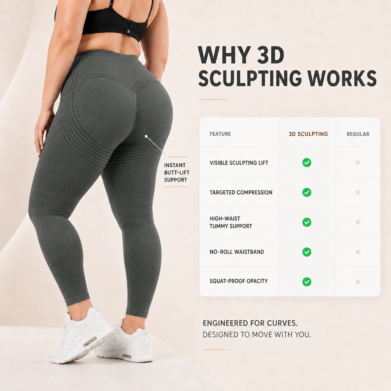 🥇High Waisted And Hip Lifting Yoga Elastic Quick Drying Tight Pants