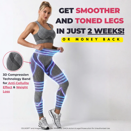 🥇High Waisted And Hip Lifting Yoga Elastic Quick Drying Tight Pants
