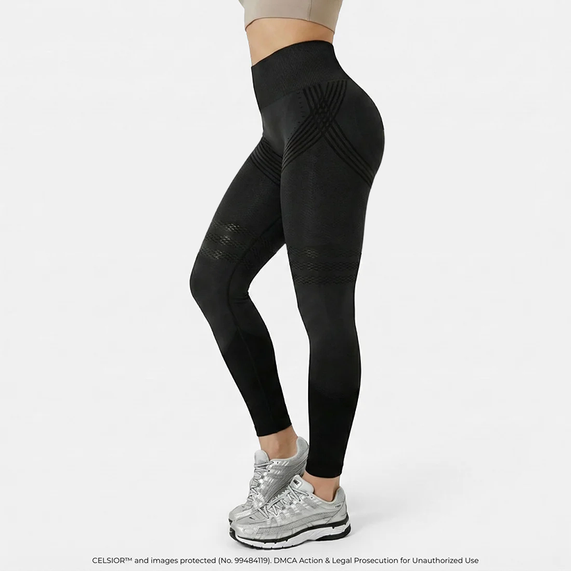 🥇High Waisted And Hip Lifting Yoga Elastic Quick Drying Tight Pants