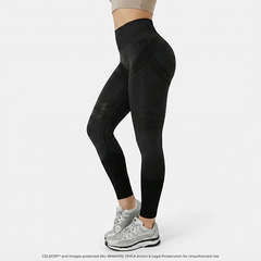 🥇High Waisted And Hip Lifting Yoga Elastic Quick Drying Tight Pants