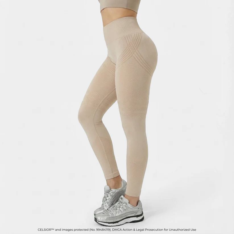 🥇High Waisted And Hip Lifting Yoga Elastic Quick Drying Tight Pants